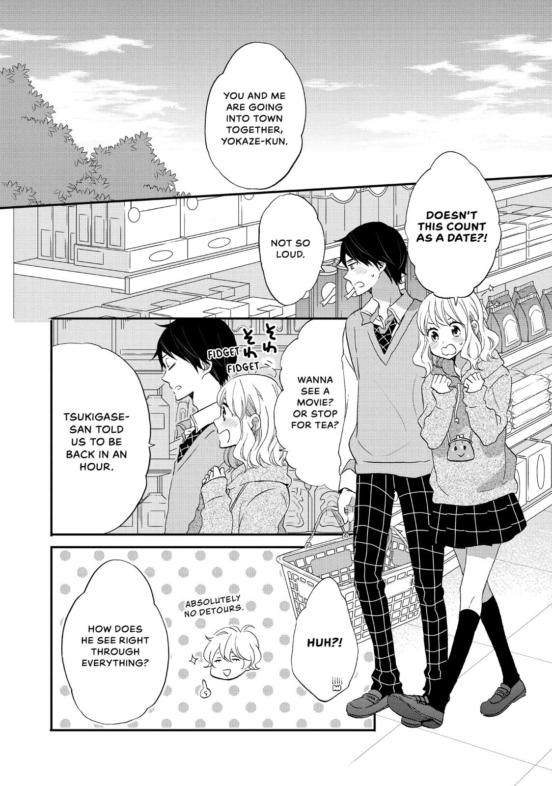 Koi to Himitsu no Gakuseiryou Chapter 14 page 21 - Chapter 14