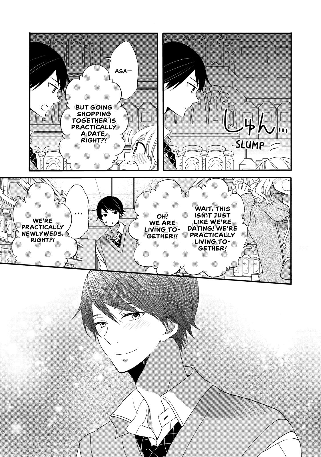 Koi to Himitsu no Gakuseiryou Chapter 14 page 22 - Chapter 14