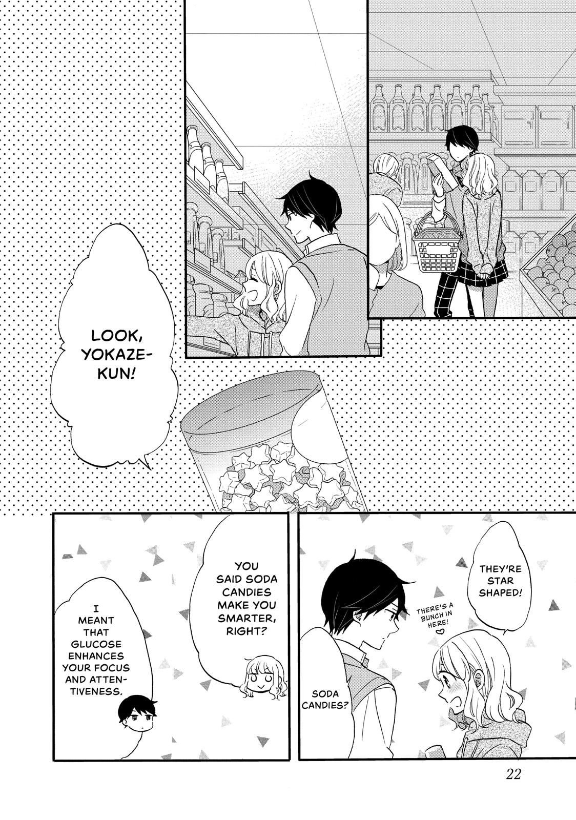 Koi to Himitsu no Gakuseiryou Chapter 14 page 23 - Chapter 14