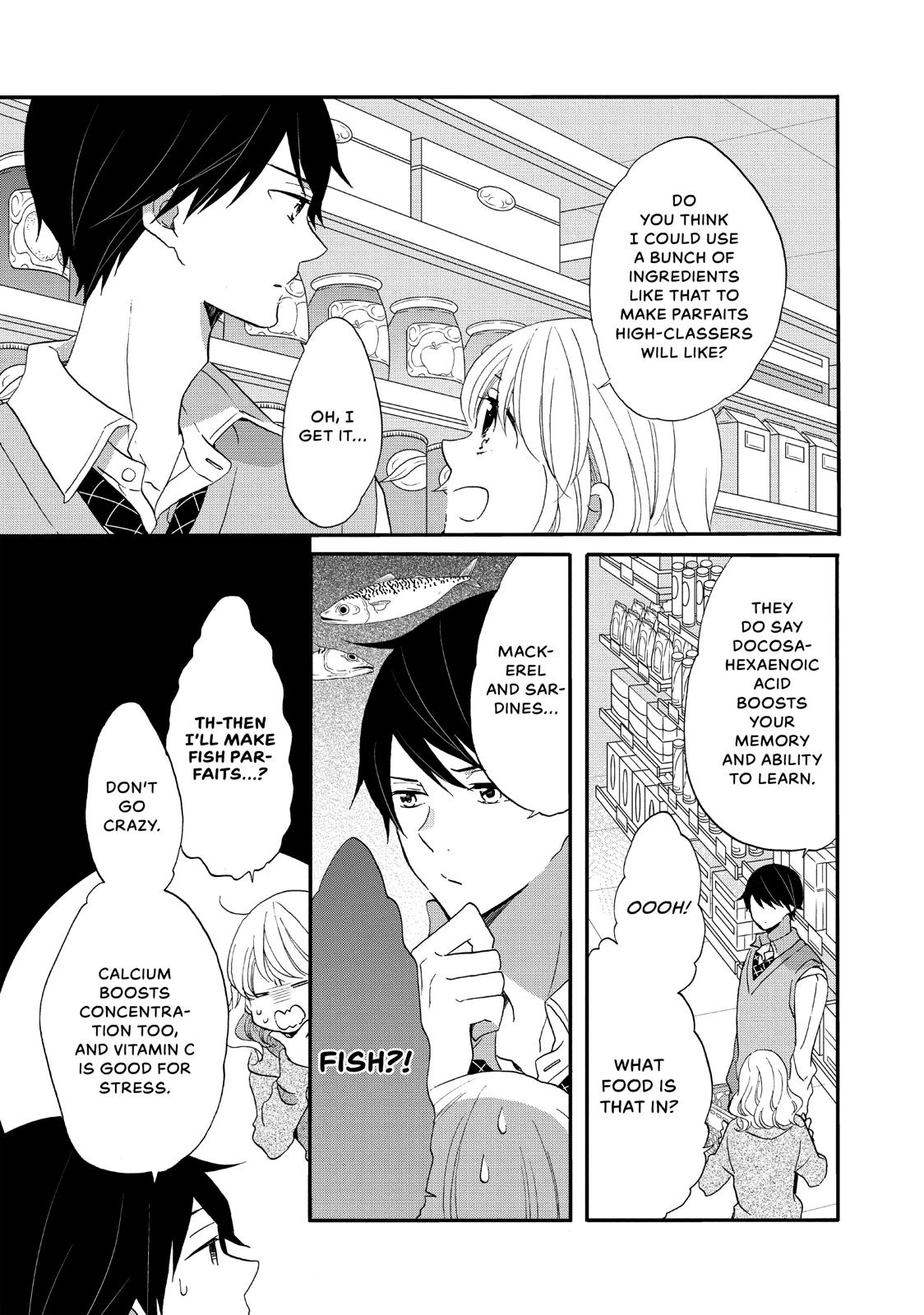 Koi to Himitsu no Gakuseiryou Chapter 14 page 24 - Chapter 14