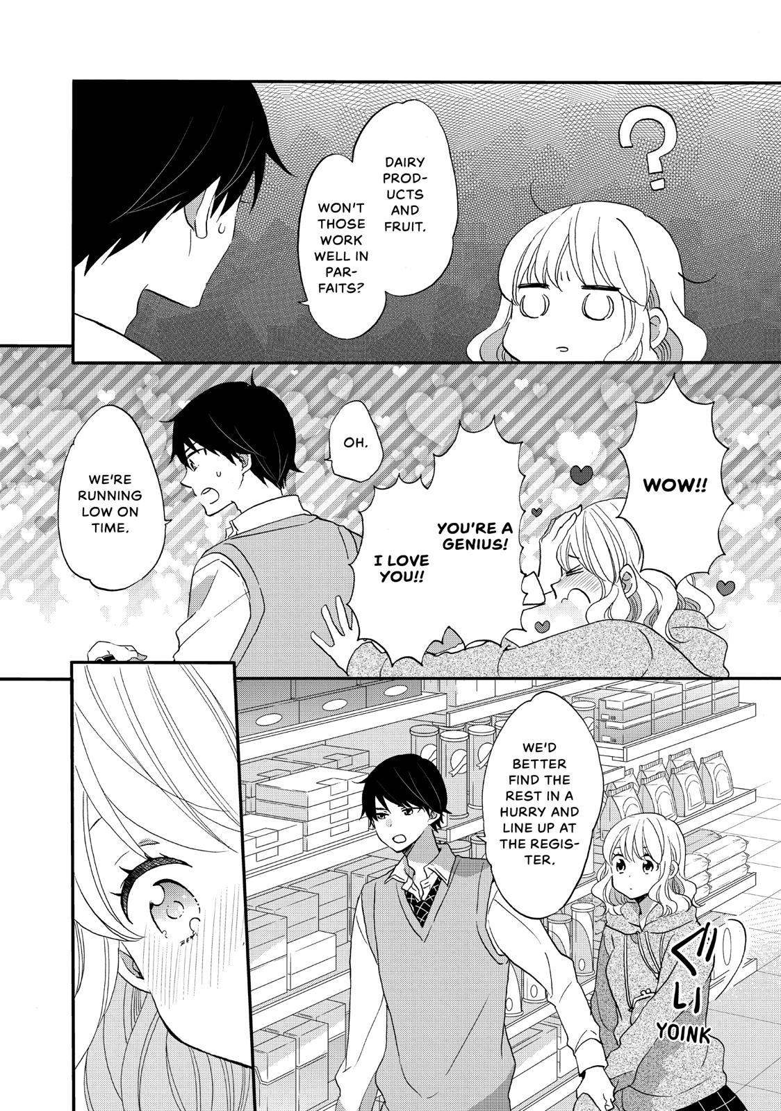 Koi to Himitsu no Gakuseiryou Chapter 14 page 25 - Chapter 14
