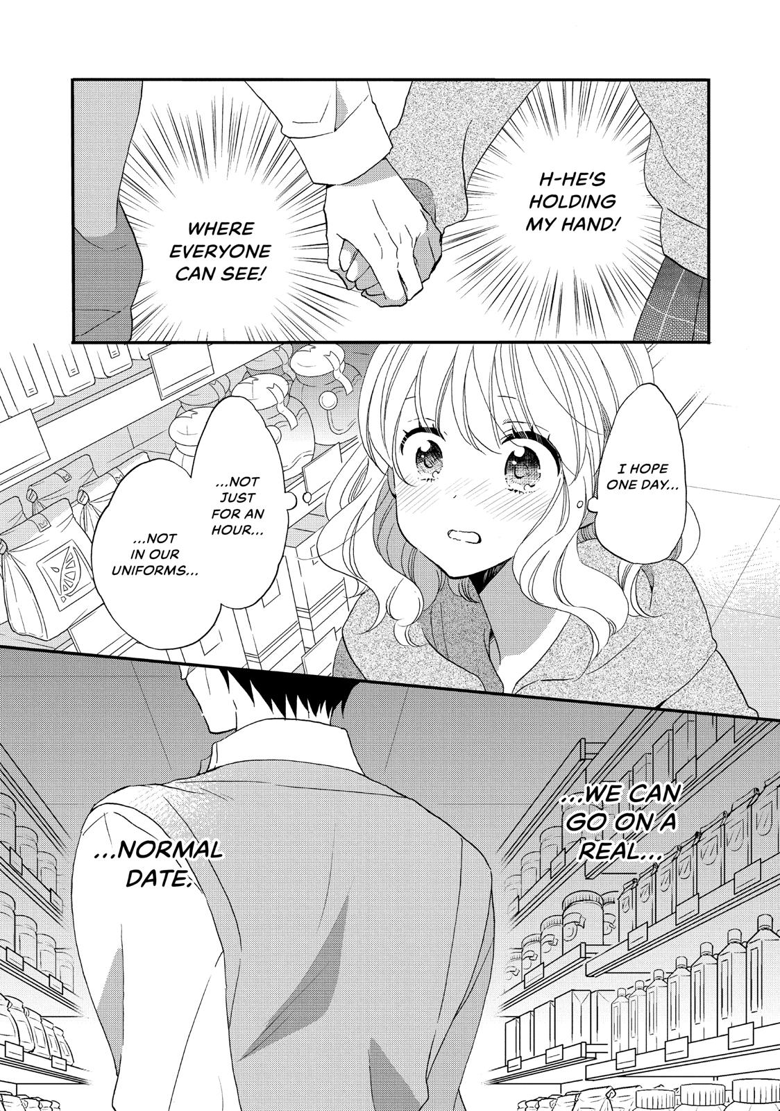Koi to Himitsu no Gakuseiryou Chapter 14 page 26 - Chapter 14