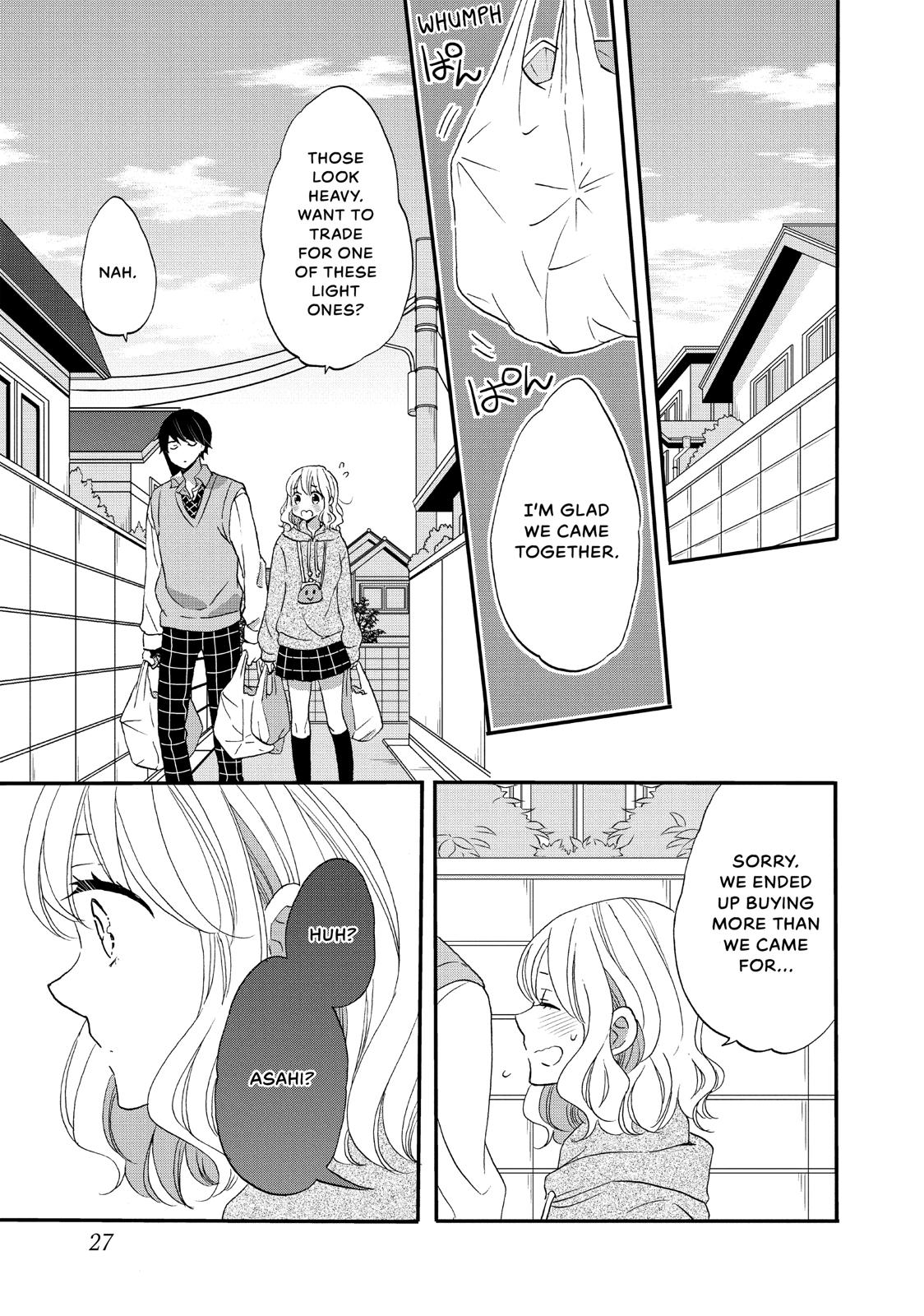 Koi to Himitsu no Gakuseiryou Chapter 14 page 28 - Chapter 14