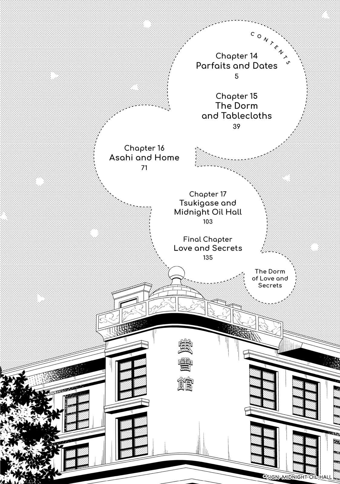 Koi to Himitsu no Gakuseiryou Chapter 14 page 3 - Chapter 14