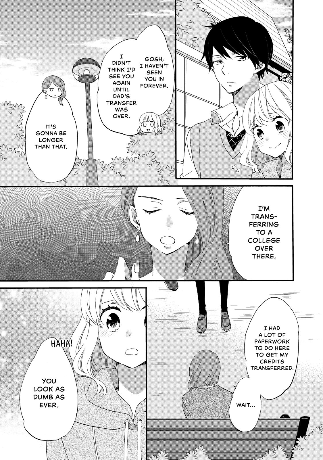 Koi to Himitsu no Gakuseiryou Chapter 14 page 30 - Chapter 14
