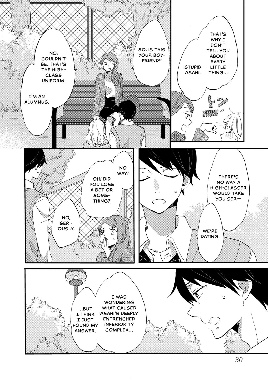 Koi to Himitsu no Gakuseiryou Chapter 14 page 31 - Chapter 14