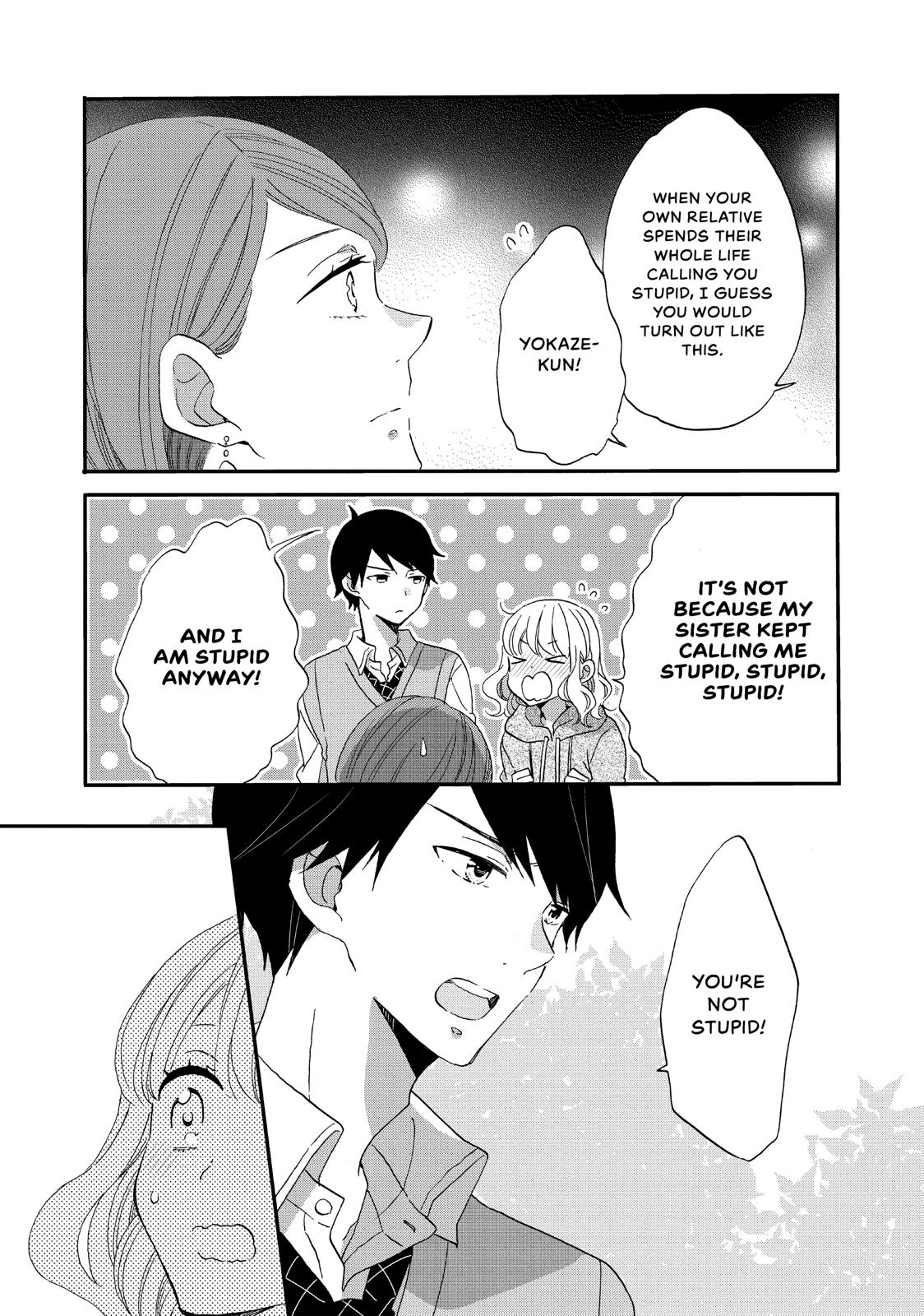 Koi to Himitsu no Gakuseiryou Chapter 14 page 32 - Chapter 14