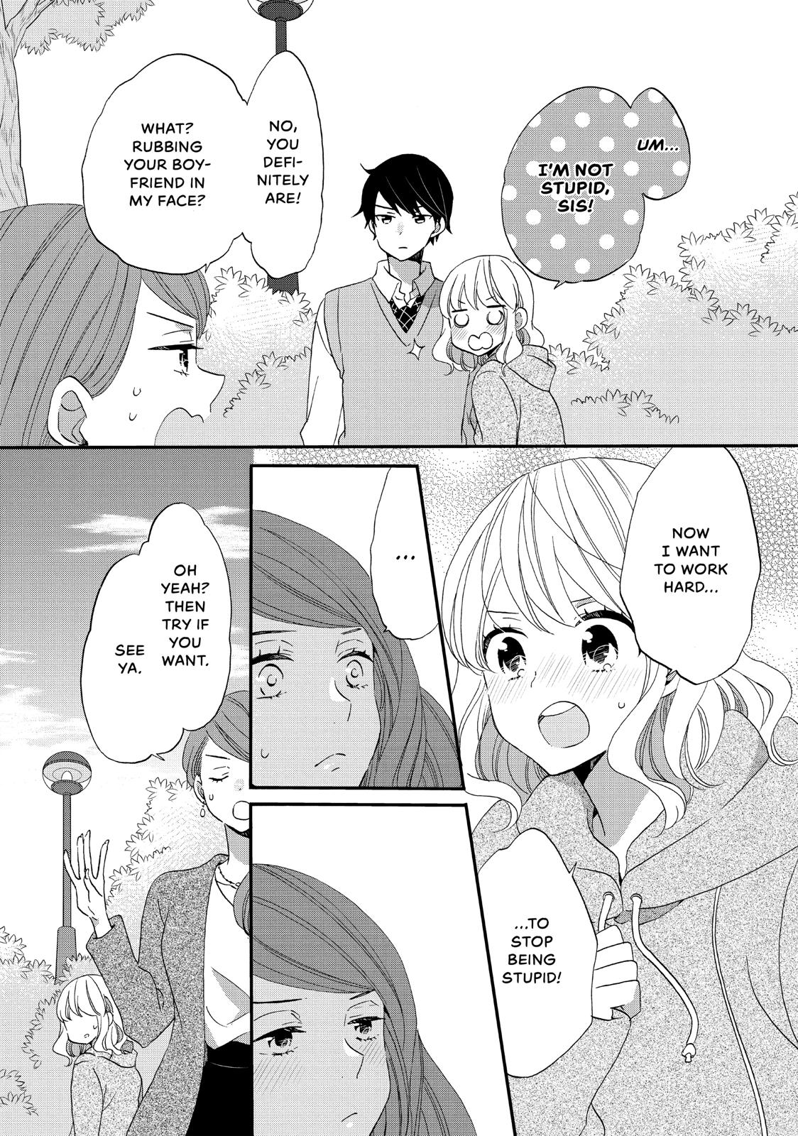 Koi to Himitsu no Gakuseiryou Chapter 14 page 34 - Chapter 14
