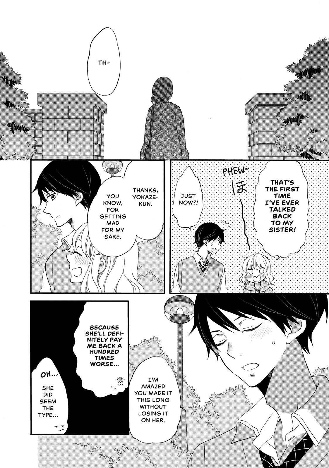 Koi to Himitsu no Gakuseiryou Chapter 14 page 35 - Chapter 14
