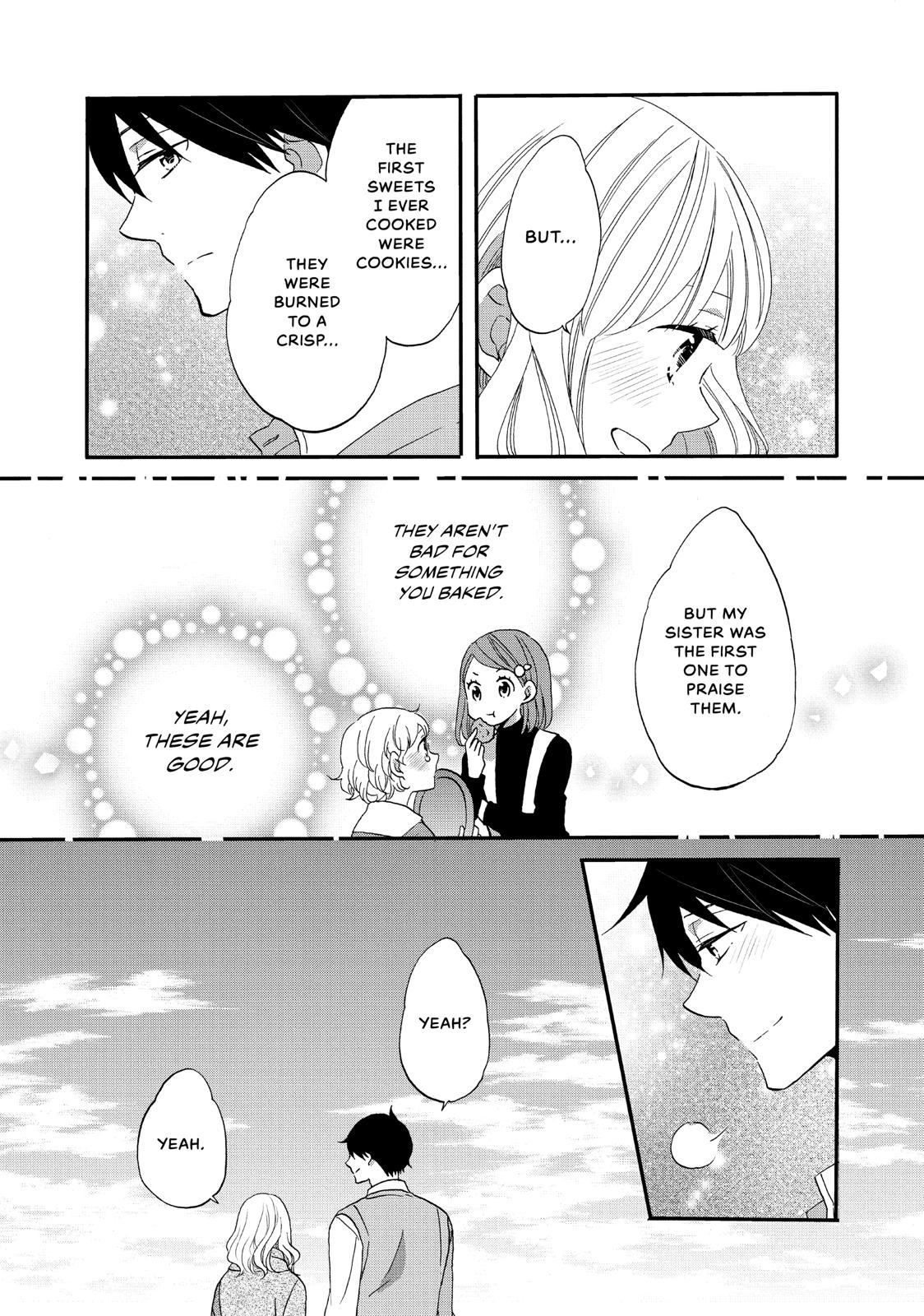Koi to Himitsu no Gakuseiryou Chapter 14 page 36 - Chapter 14