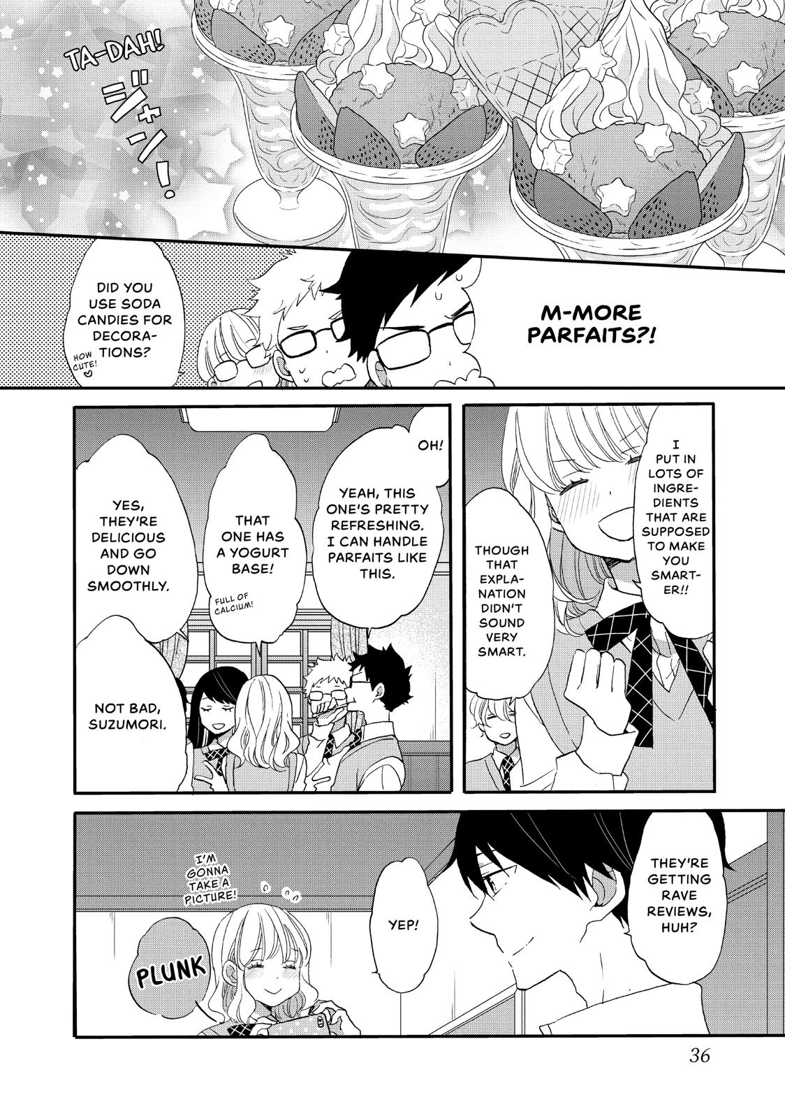 Koi to Himitsu no Gakuseiryou Chapter 14 page 37 - Chapter 14
