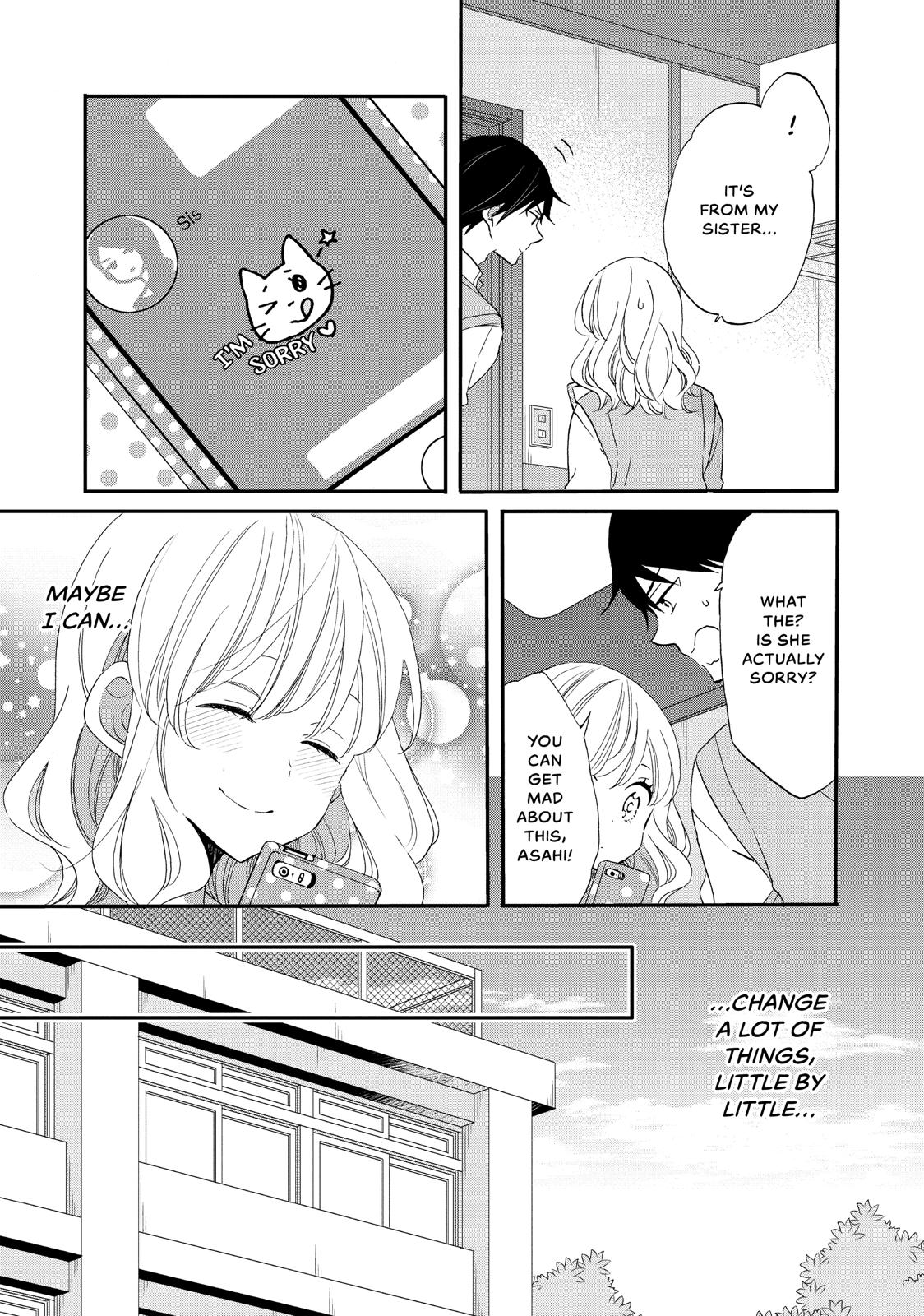 Koi to Himitsu no Gakuseiryou Chapter 14 page 38 - Chapter 14
