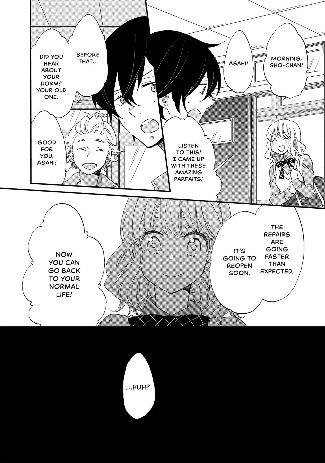 Koi to Himitsu no Gakuseiryou Chapter 14 page 39 - Chapter 14