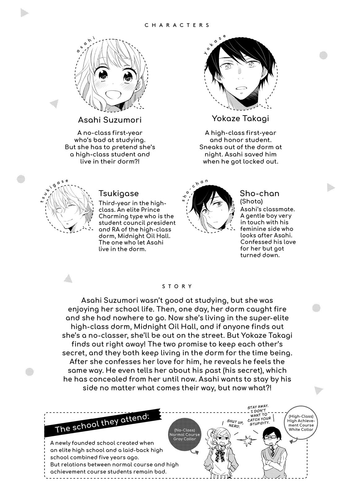 Koi to Himitsu no Gakuseiryou Chapter 14 page 4 - Chapter 14