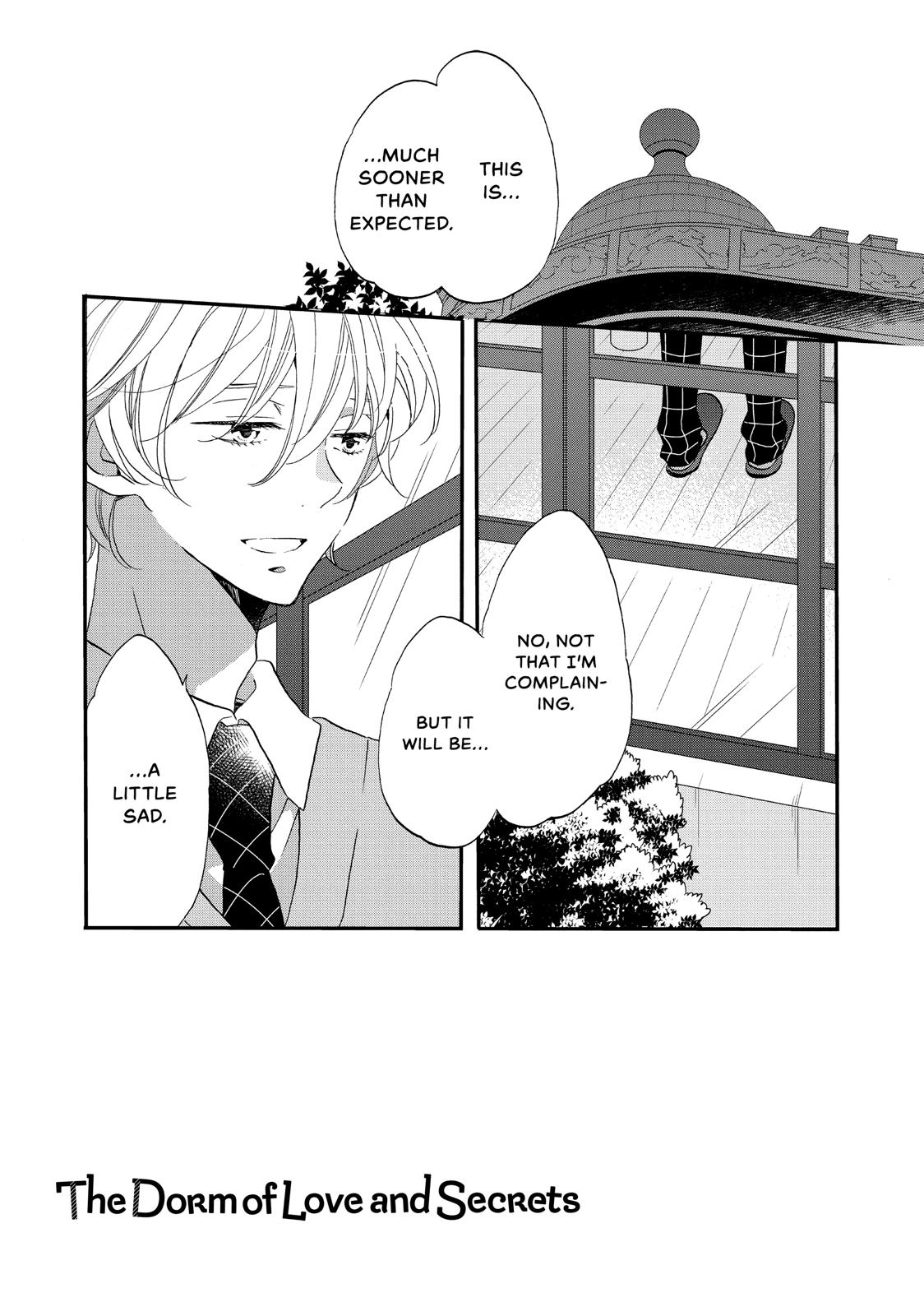 Koi to Himitsu no Gakuseiryou Chapter 14 page 8 - Chapter 14
