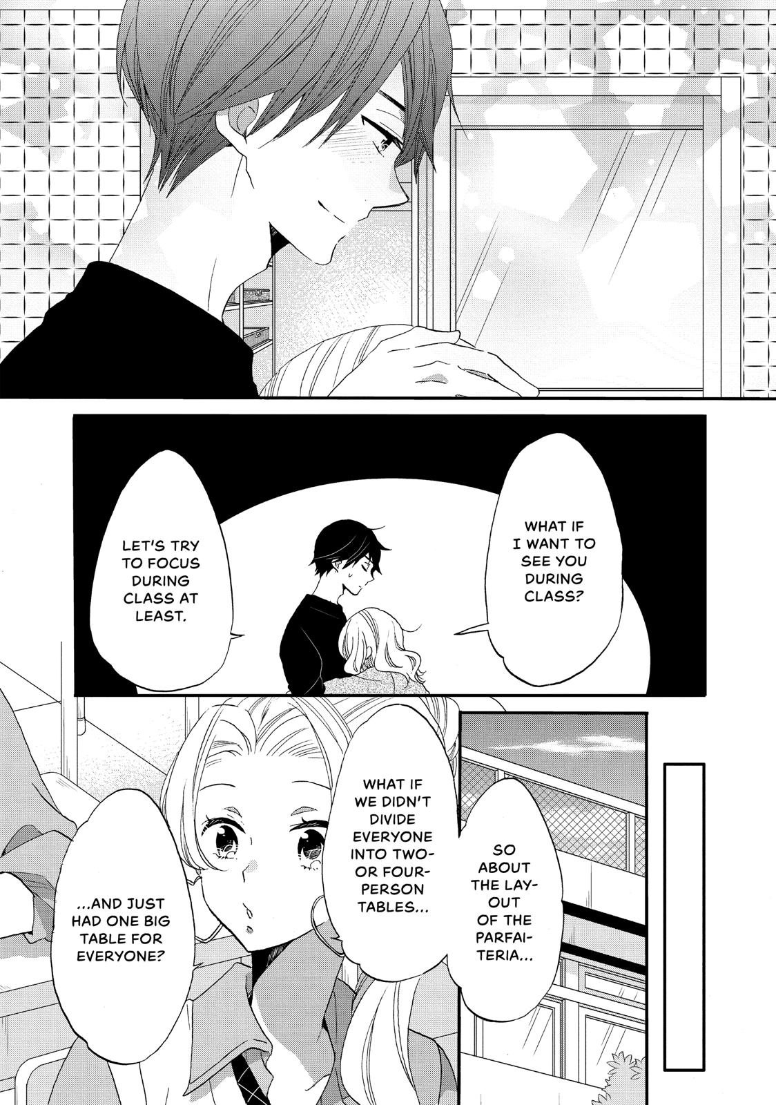 Koi to Himitsu no Gakuseiryou Chapter 15 page 11 - Chapter 15