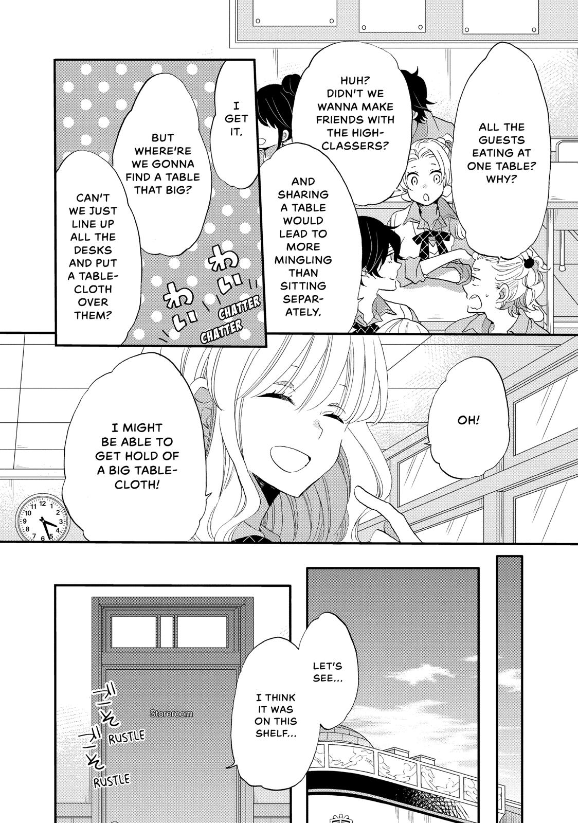 Koi to Himitsu no Gakuseiryou Chapter 15 page 12 - Chapter 15