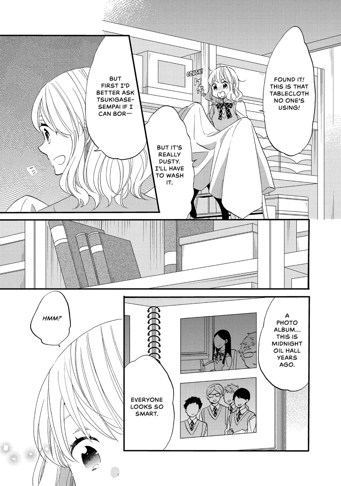 Koi to Himitsu no Gakuseiryou Chapter 15 page 13 - Chapter 15