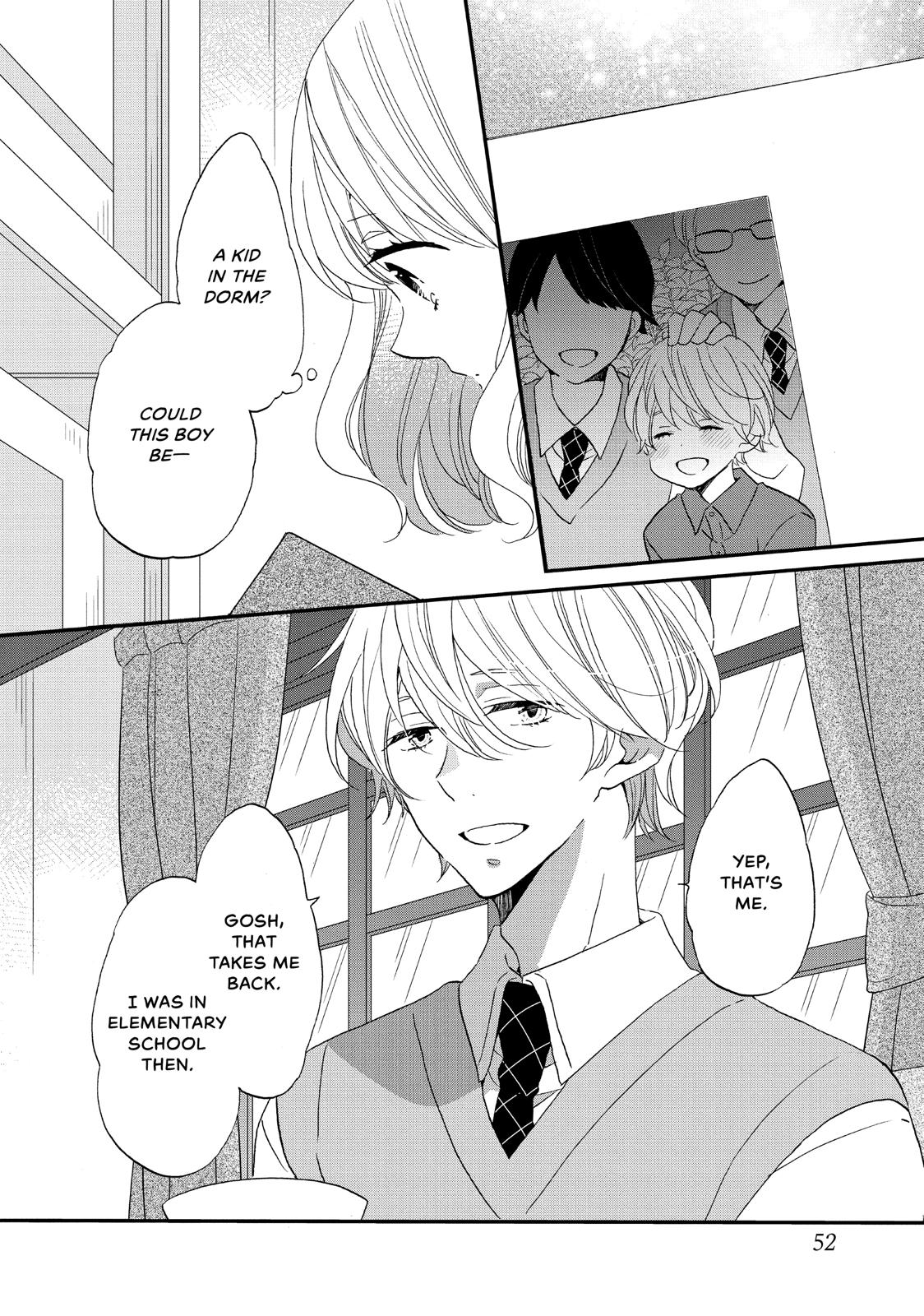 Koi to Himitsu no Gakuseiryou Chapter 15 page 14 - Chapter 15