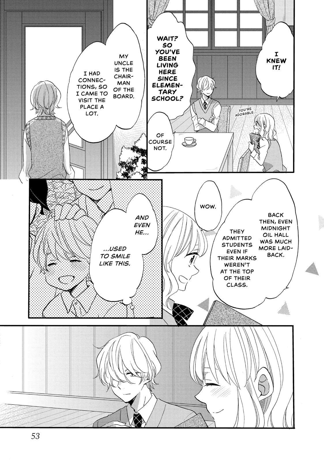 Koi to Himitsu no Gakuseiryou Chapter 15 page 15 - Chapter 15