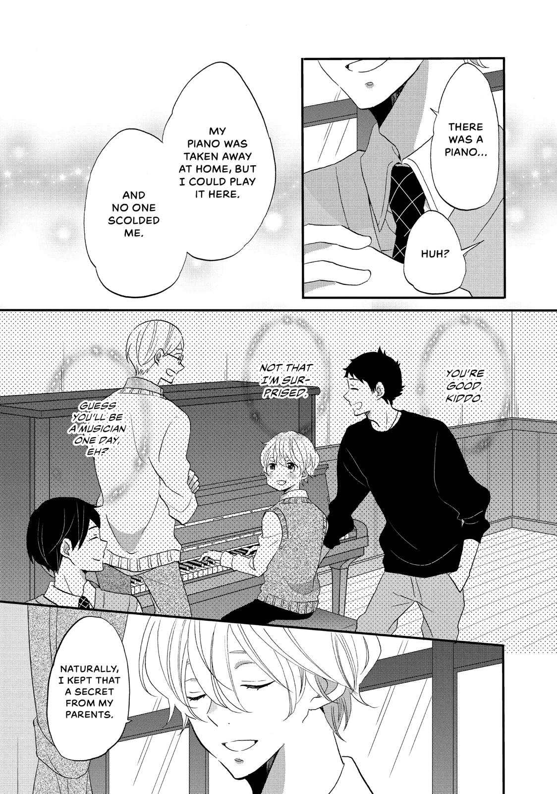 Koi to Himitsu no Gakuseiryou Chapter 15 page 16 - Chapter 15