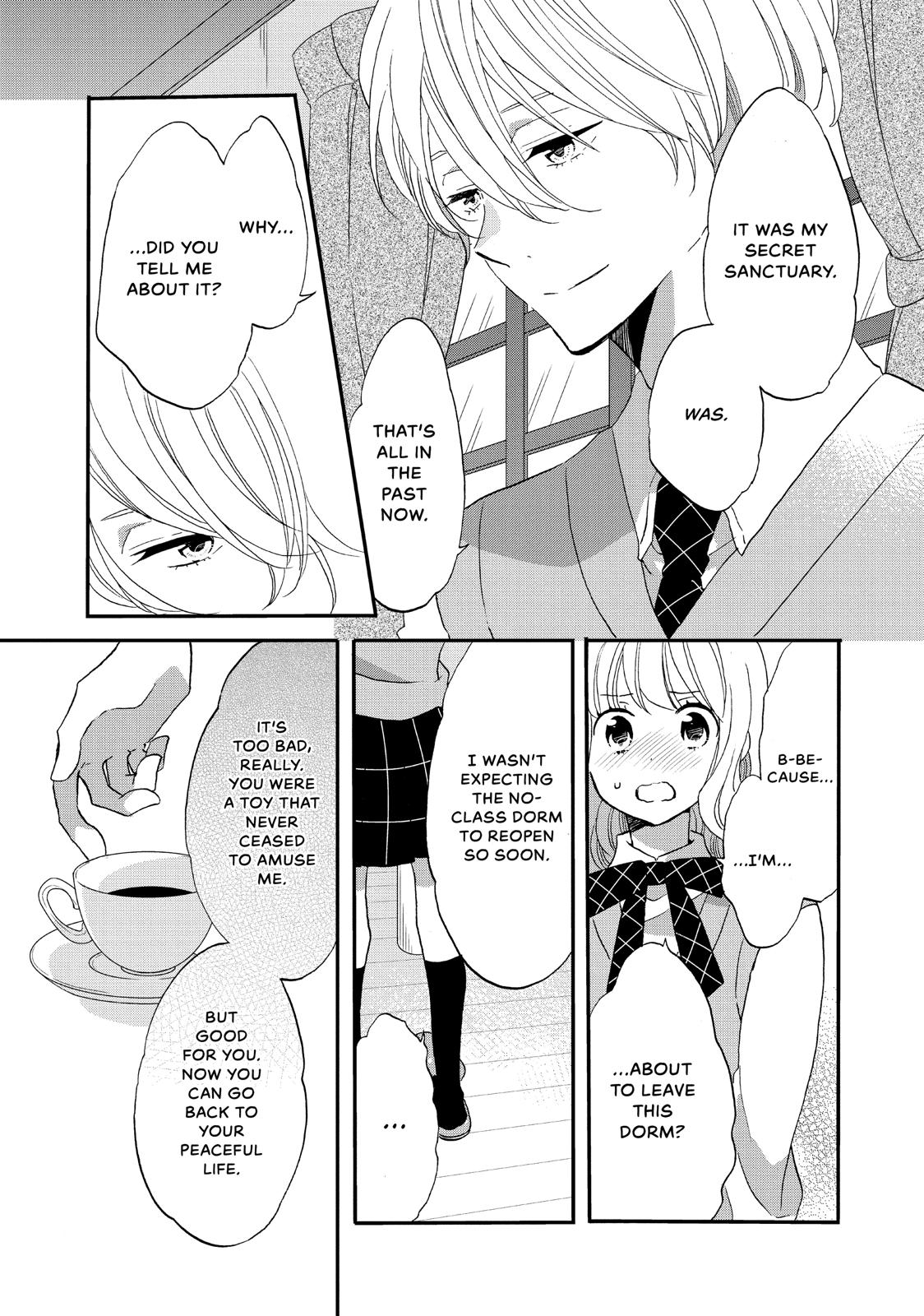 Koi to Himitsu no Gakuseiryou Chapter 15 page 17 - Chapter 15