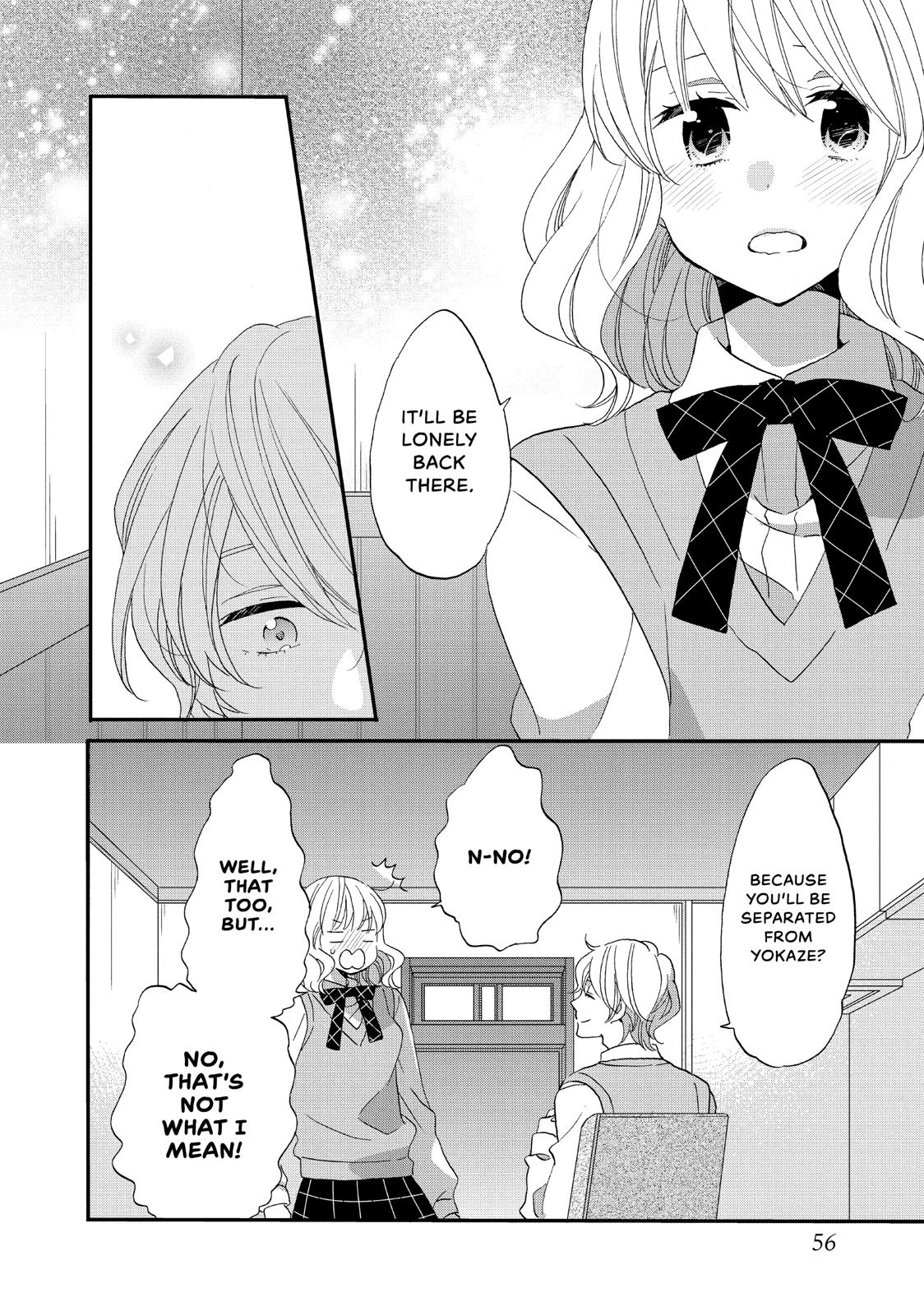 Koi to Himitsu no Gakuseiryou Chapter 15 page 18 - Chapter 15