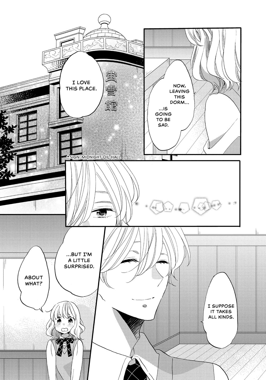 Koi to Himitsu no Gakuseiryou Chapter 15 page 19 - Chapter 15