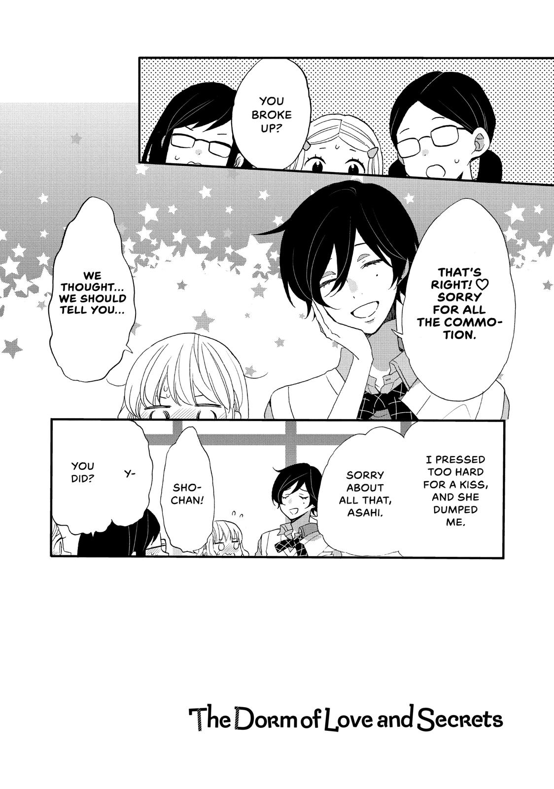 Koi to Himitsu no Gakuseiryou Chapter 15 page 2 - Chapter 15