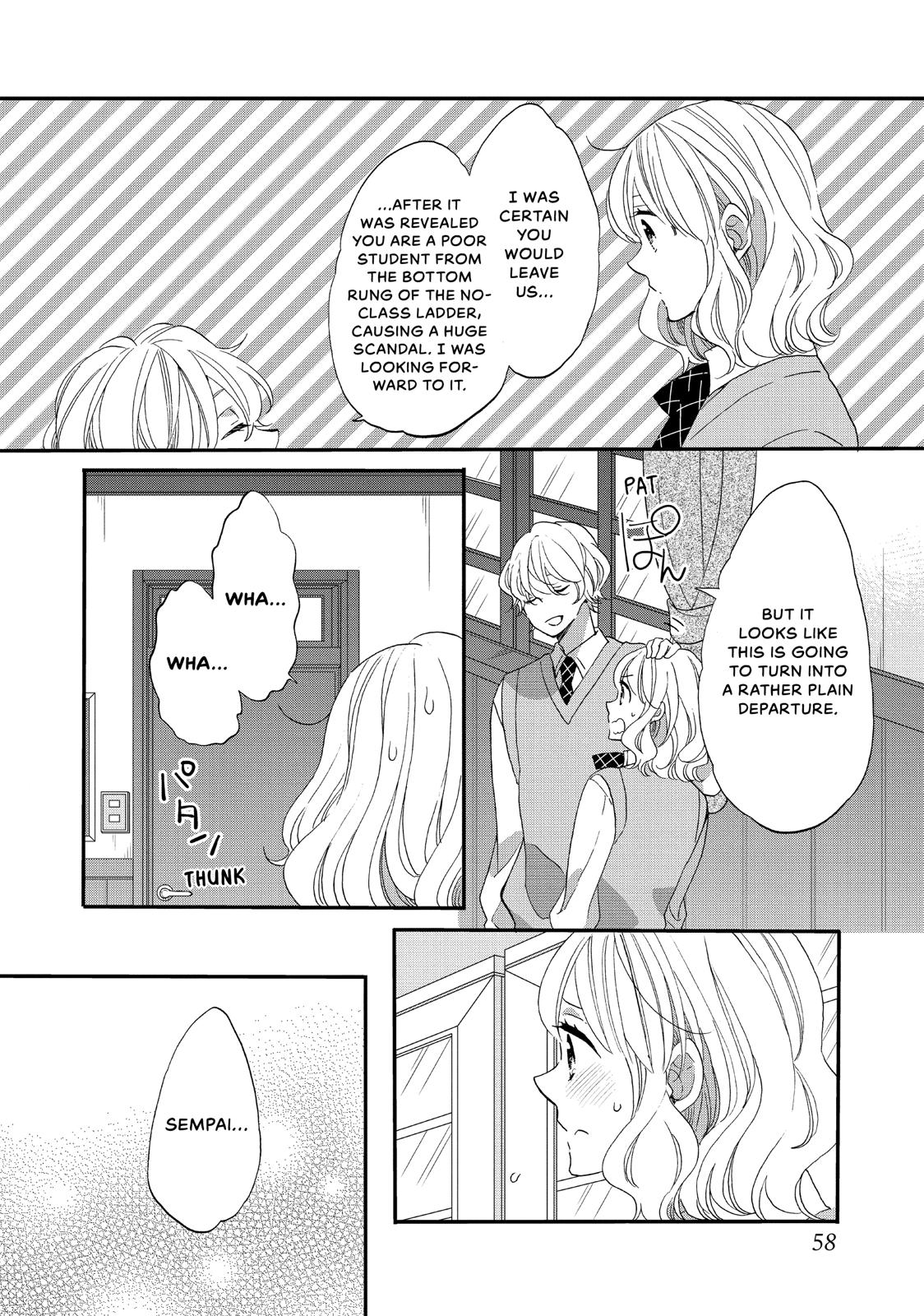 Koi to Himitsu no Gakuseiryou Chapter 15 page 20 - Chapter 15