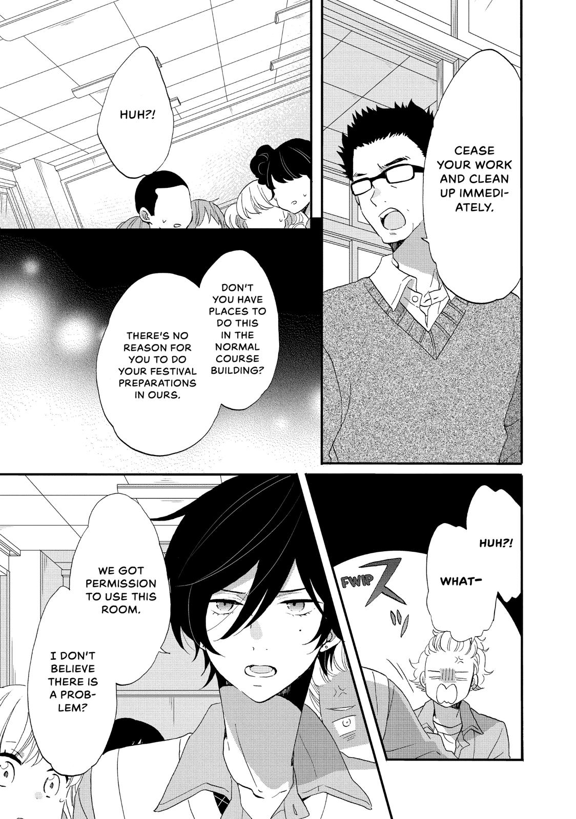 Koi to Himitsu no Gakuseiryou Chapter 15 page 23 - Chapter 15