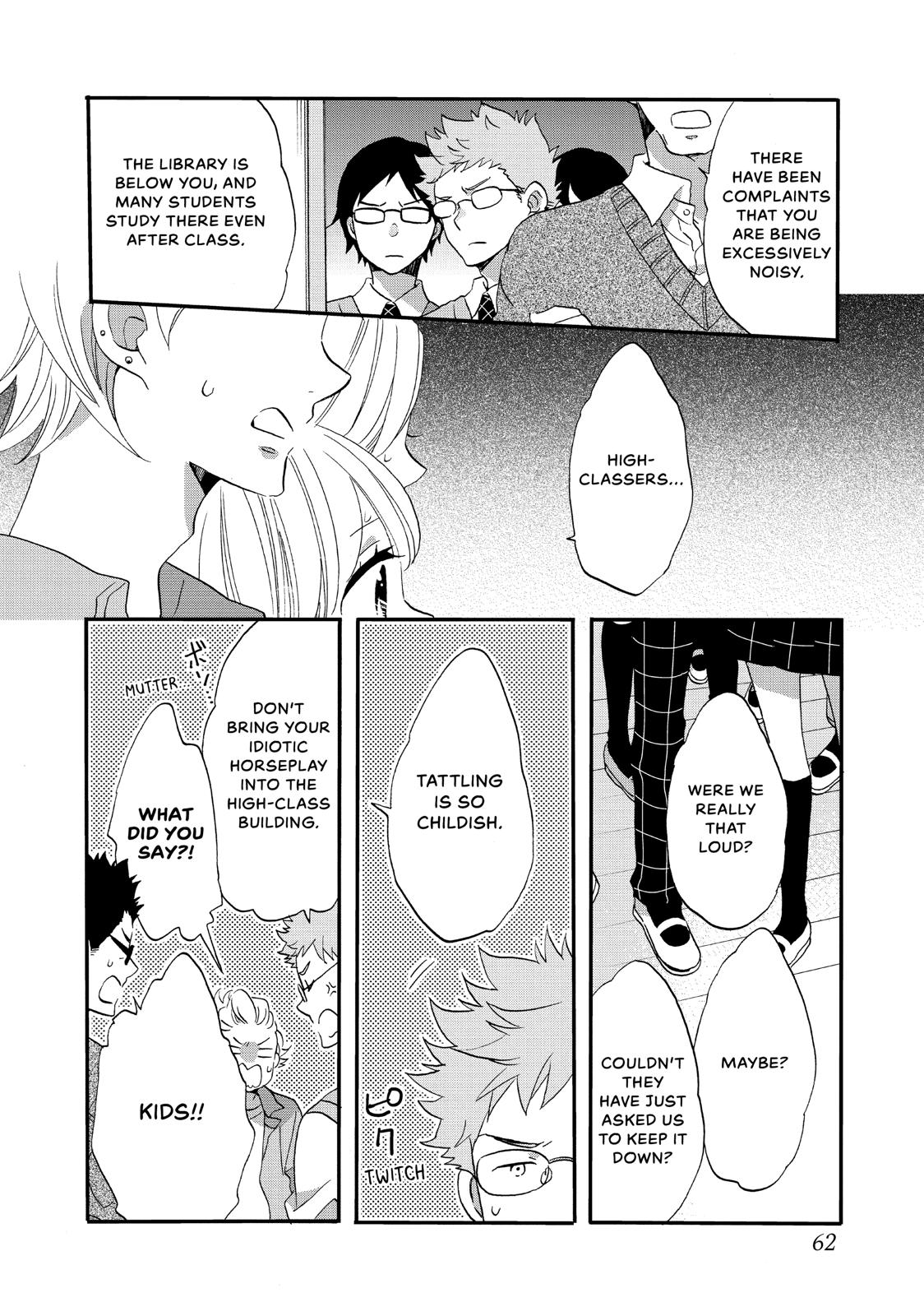 Koi to Himitsu no Gakuseiryou Chapter 15 page 24 - Chapter 15