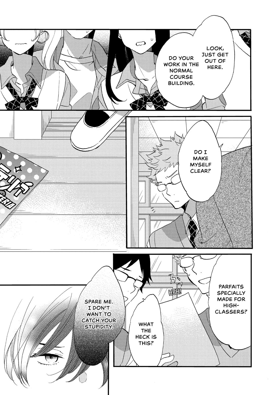Koi to Himitsu no Gakuseiryou Chapter 15 page 25 - Chapter 15