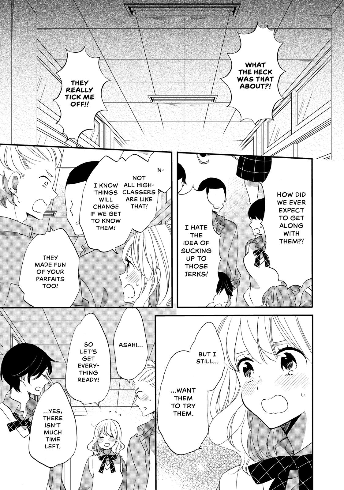 Koi to Himitsu no Gakuseiryou Chapter 15 page 27 - Chapter 15