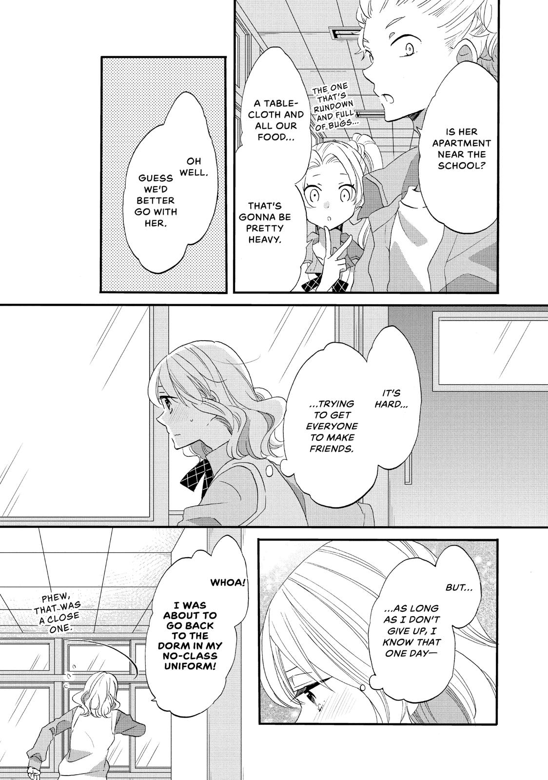 Koi to Himitsu no Gakuseiryou Chapter 15 page 29 - Chapter 15
