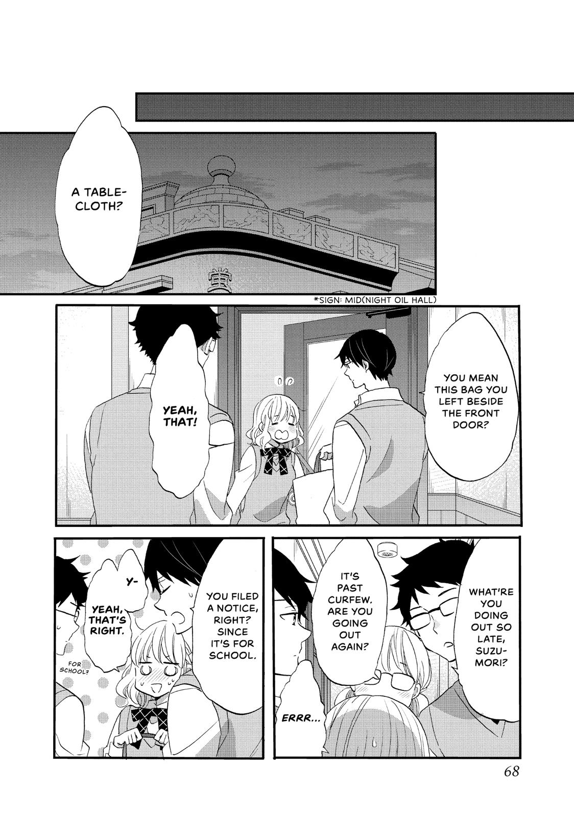 Koi to Himitsu no Gakuseiryou Chapter 15 page 30 - Chapter 15