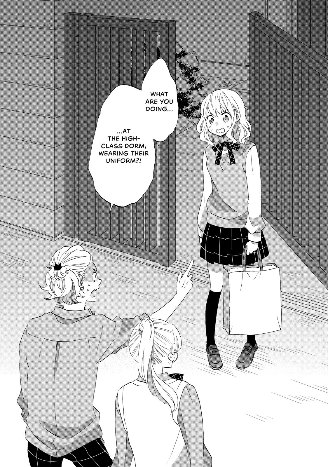 Koi to Himitsu no Gakuseiryou Chapter 15 page 32 - Chapter 15