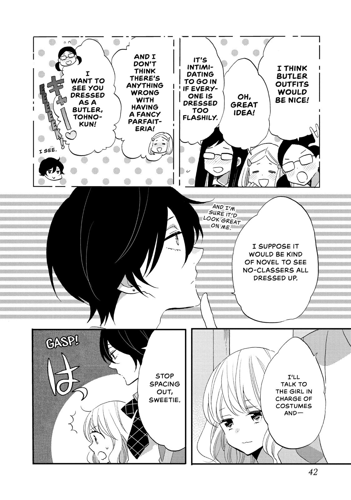 Koi to Himitsu no Gakuseiryou Chapter 15 page 4 - Chapter 15