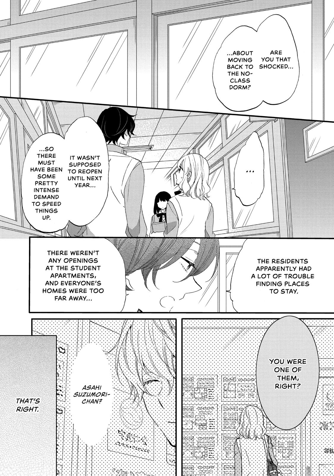 Koi to Himitsu no Gakuseiryou Chapter 15 page 5 - Chapter 15