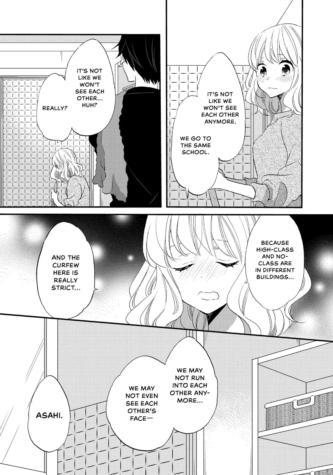Koi to Himitsu no Gakuseiryou Chapter 15 page 7 - Chapter 15