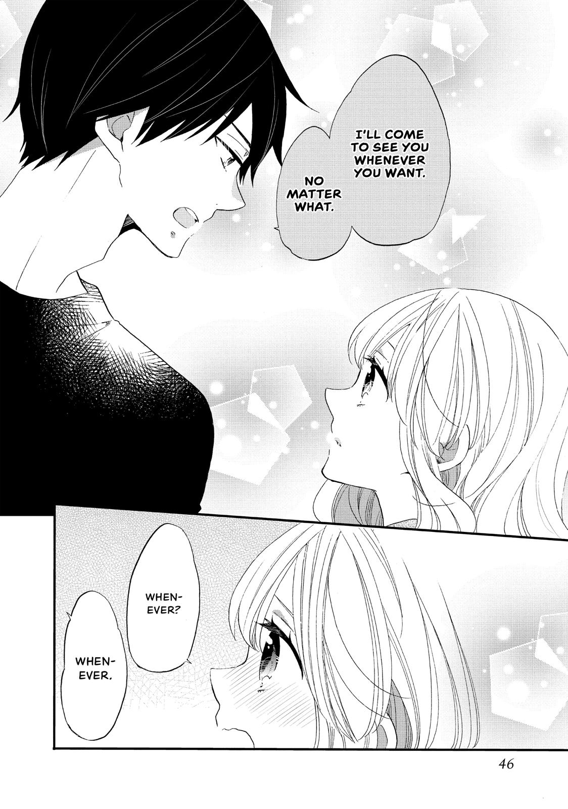 Koi to Himitsu no Gakuseiryou Chapter 15 page 8 - Chapter 15