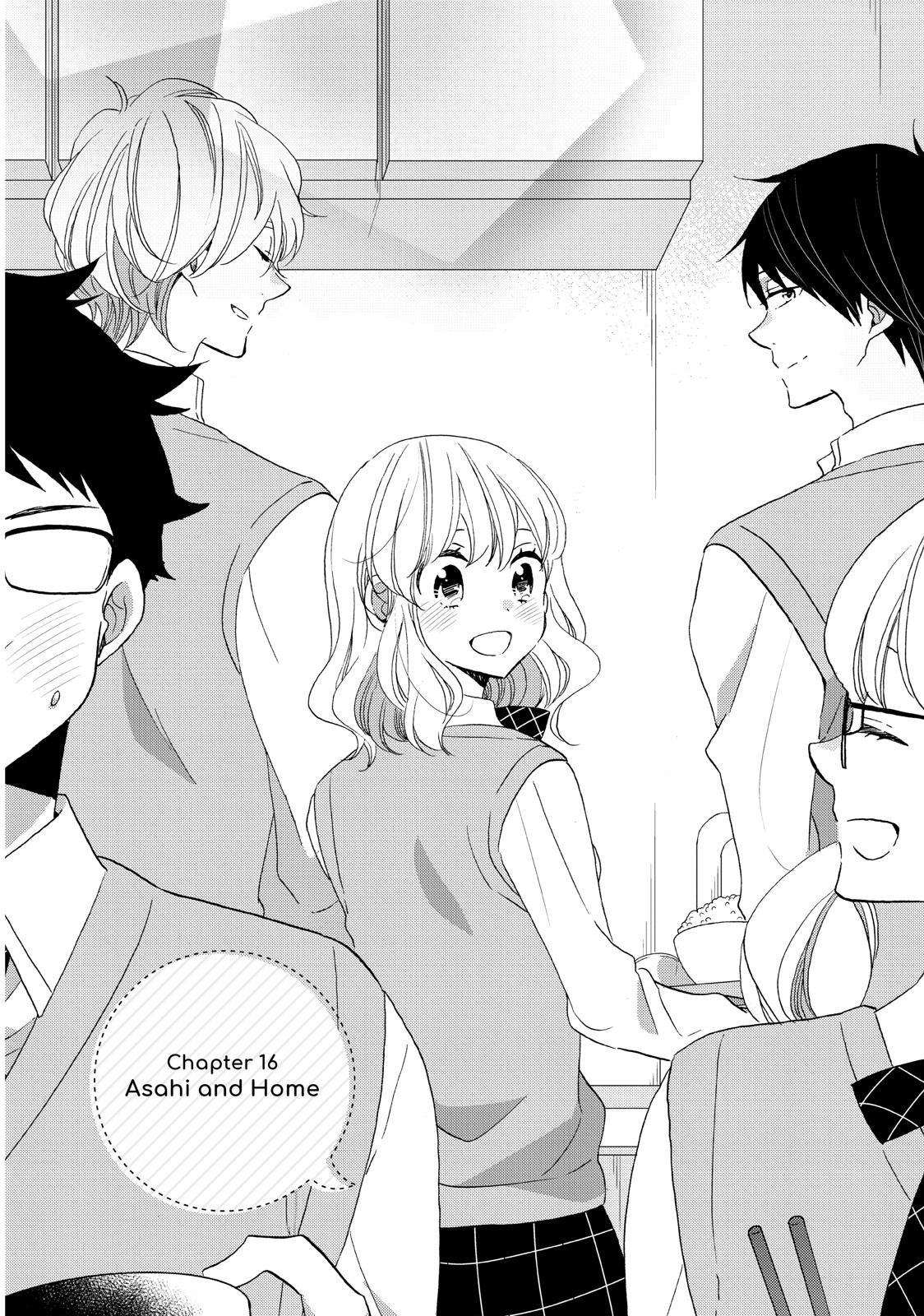 Koi to Himitsu no Gakuseiryou Chapter 16 page 1 - Chapter 16