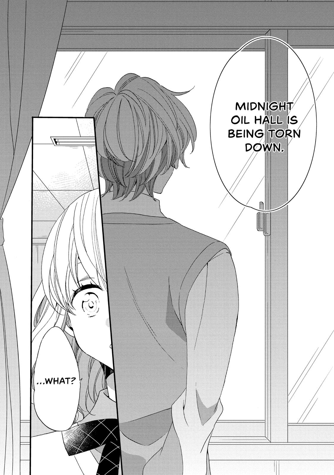 Koi to Himitsu no Gakuseiryou Chapter 16 page 10 - Chapter 16