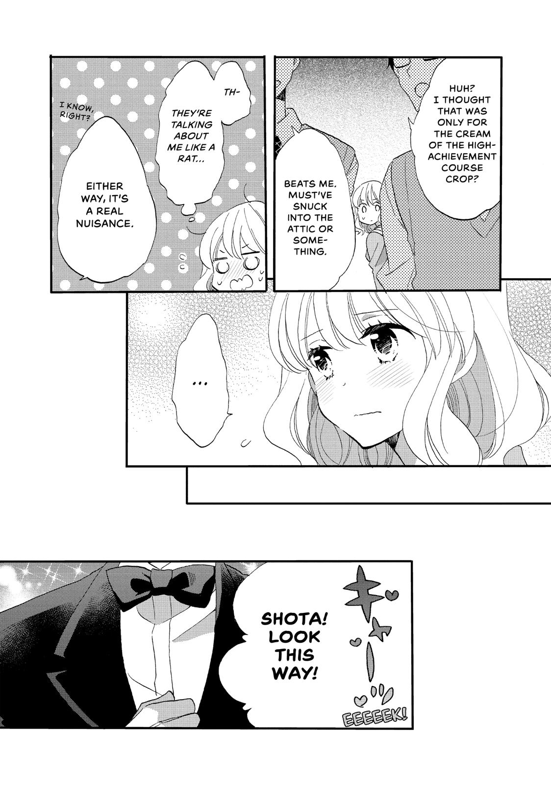 Koi to Himitsu no Gakuseiryou Chapter 16 page 12 - Chapter 16