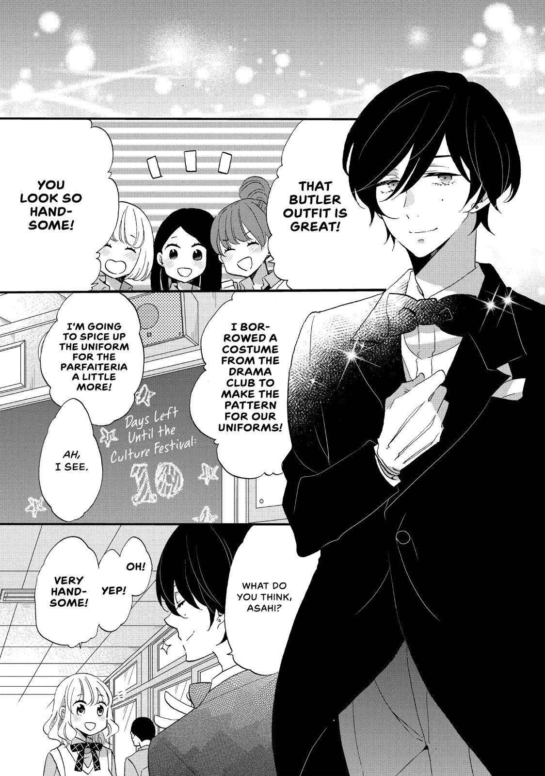 Koi to Himitsu no Gakuseiryou Chapter 16 page 13 - Chapter 16