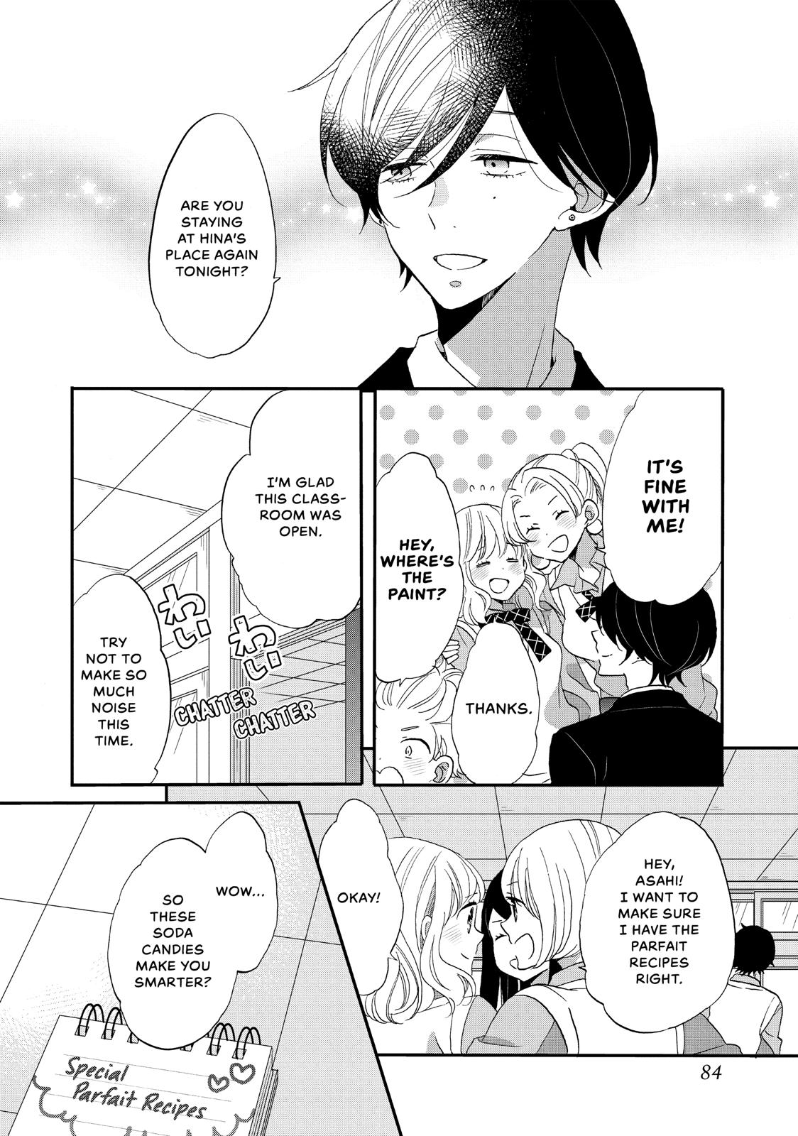 Koi to Himitsu no Gakuseiryou Chapter 16 page 14 - Chapter 16