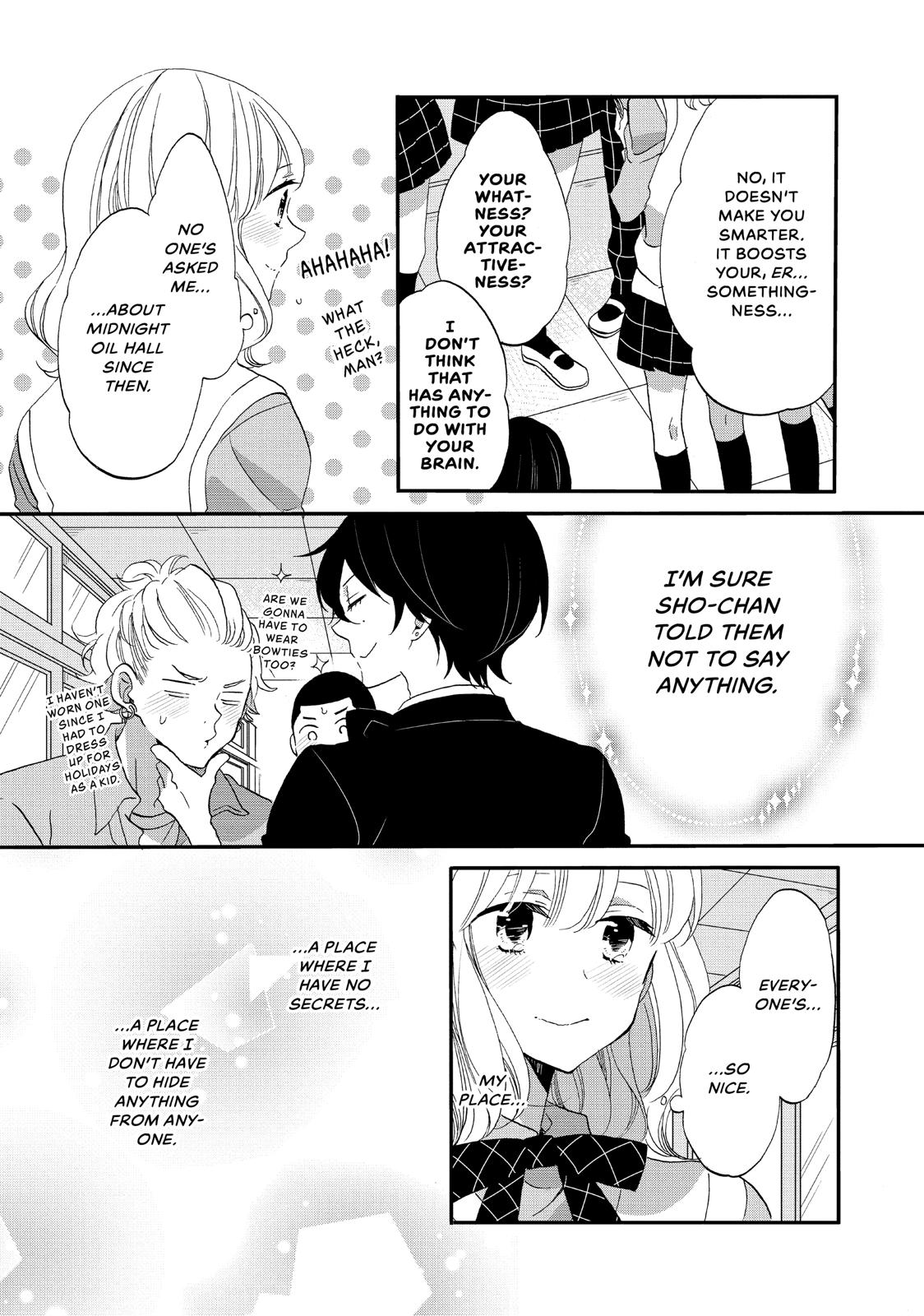 Koi to Himitsu no Gakuseiryou Chapter 16 page 15 - Chapter 16