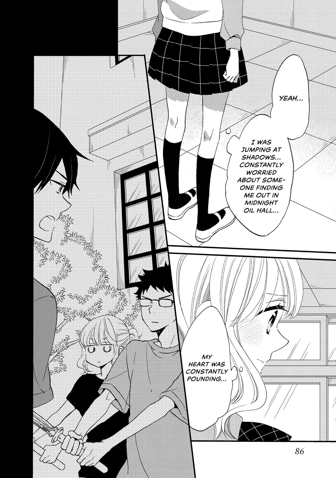 Koi to Himitsu no Gakuseiryou Chapter 16 page 16 - Chapter 16