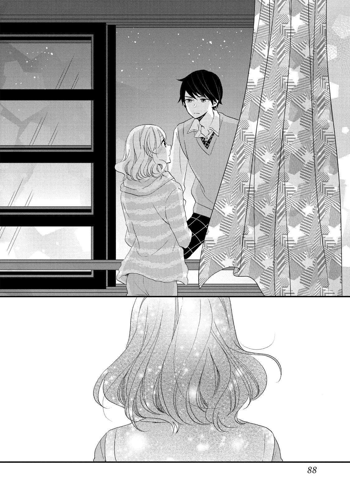 Koi to Himitsu no Gakuseiryou Chapter 16 page 18 - Chapter 16