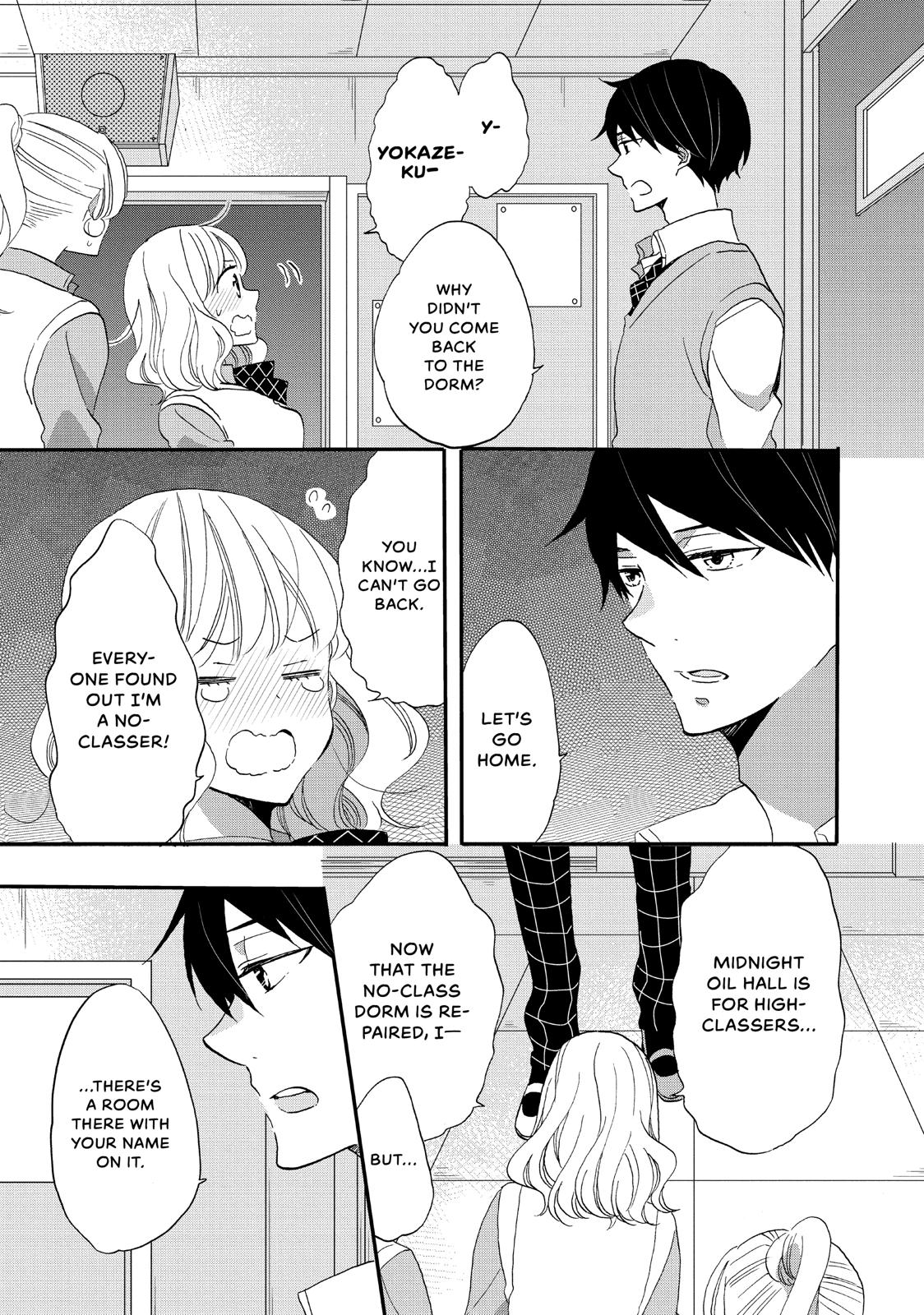 Koi to Himitsu no Gakuseiryou Chapter 16 page 21 - Chapter 16